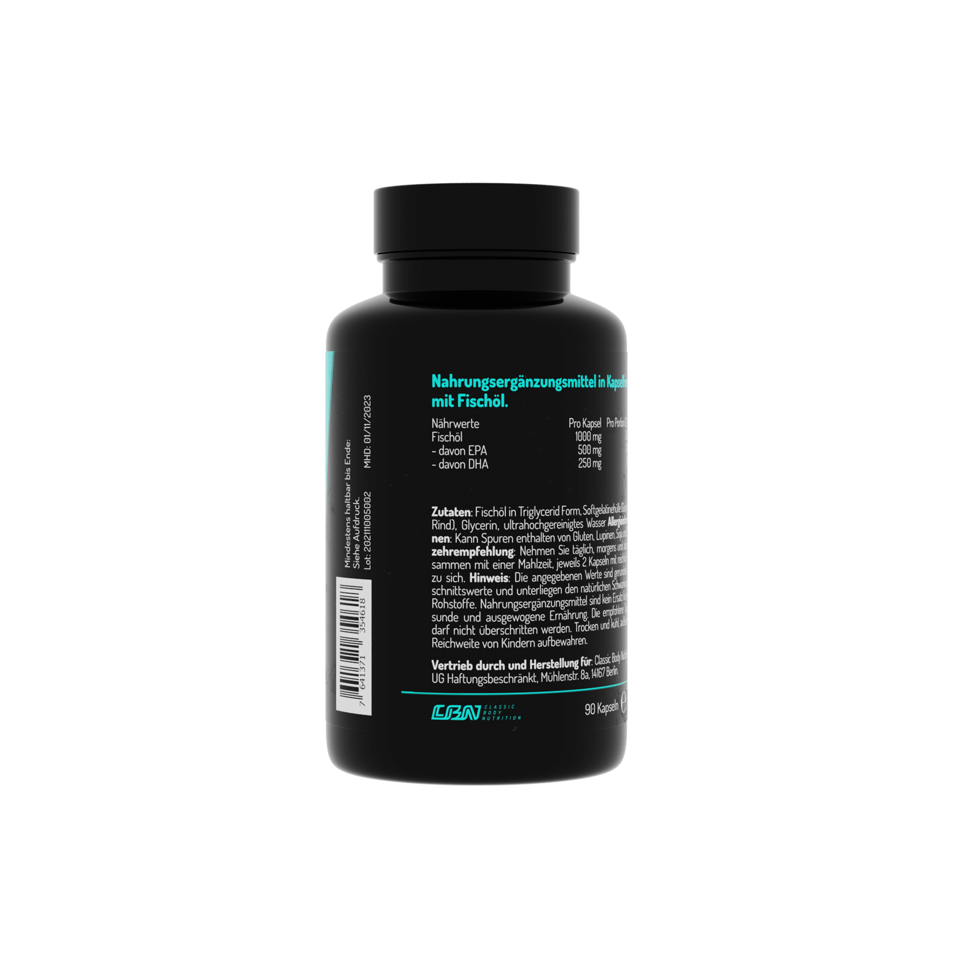 Omega 3 Classic Body Nutrition